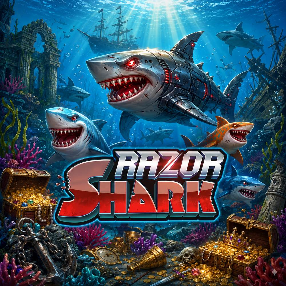 Razor Shark Slot Deutschland: gameplay preview