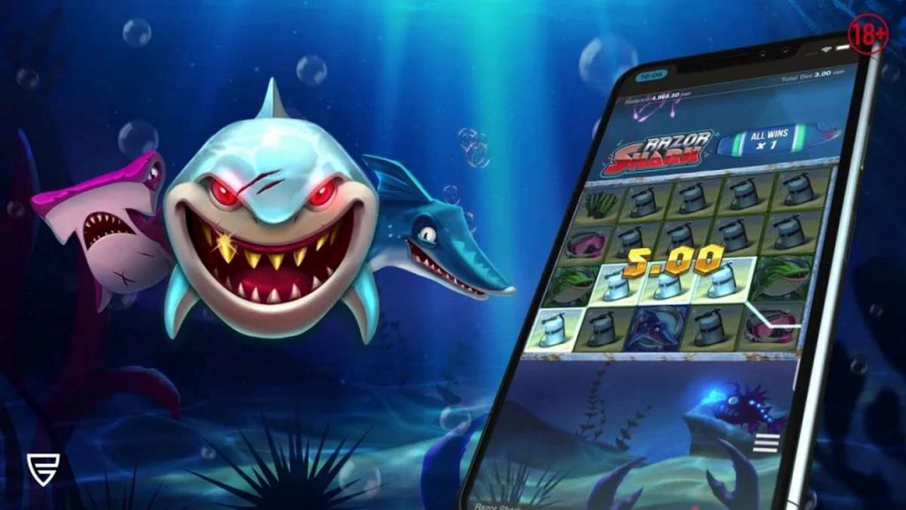 Razor Shark kostenlos auf dem Handy spielen